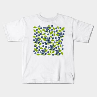 Blueberries Kids T-Shirt